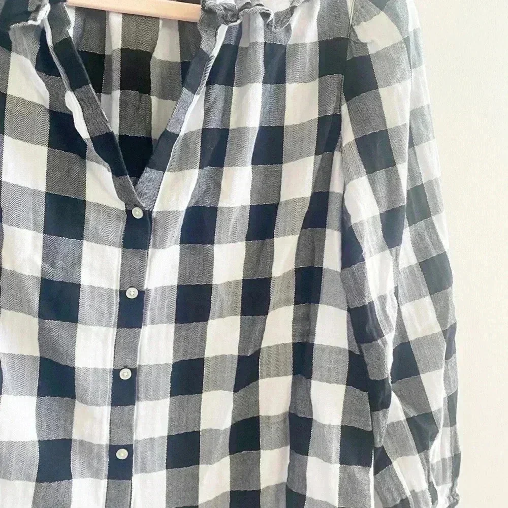 J. Crew crew gingham